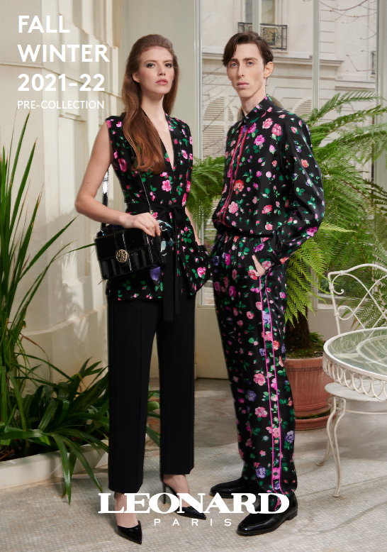 Collection automne hiver Leonard Paris